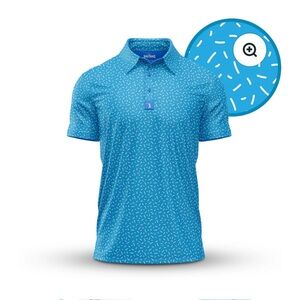 Bogey Bros Bitty Bombs Polo